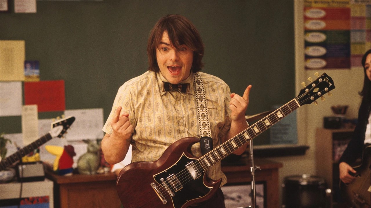 Rock & Roll Monday! School of Rock (2003) _The Franklin Theatre.