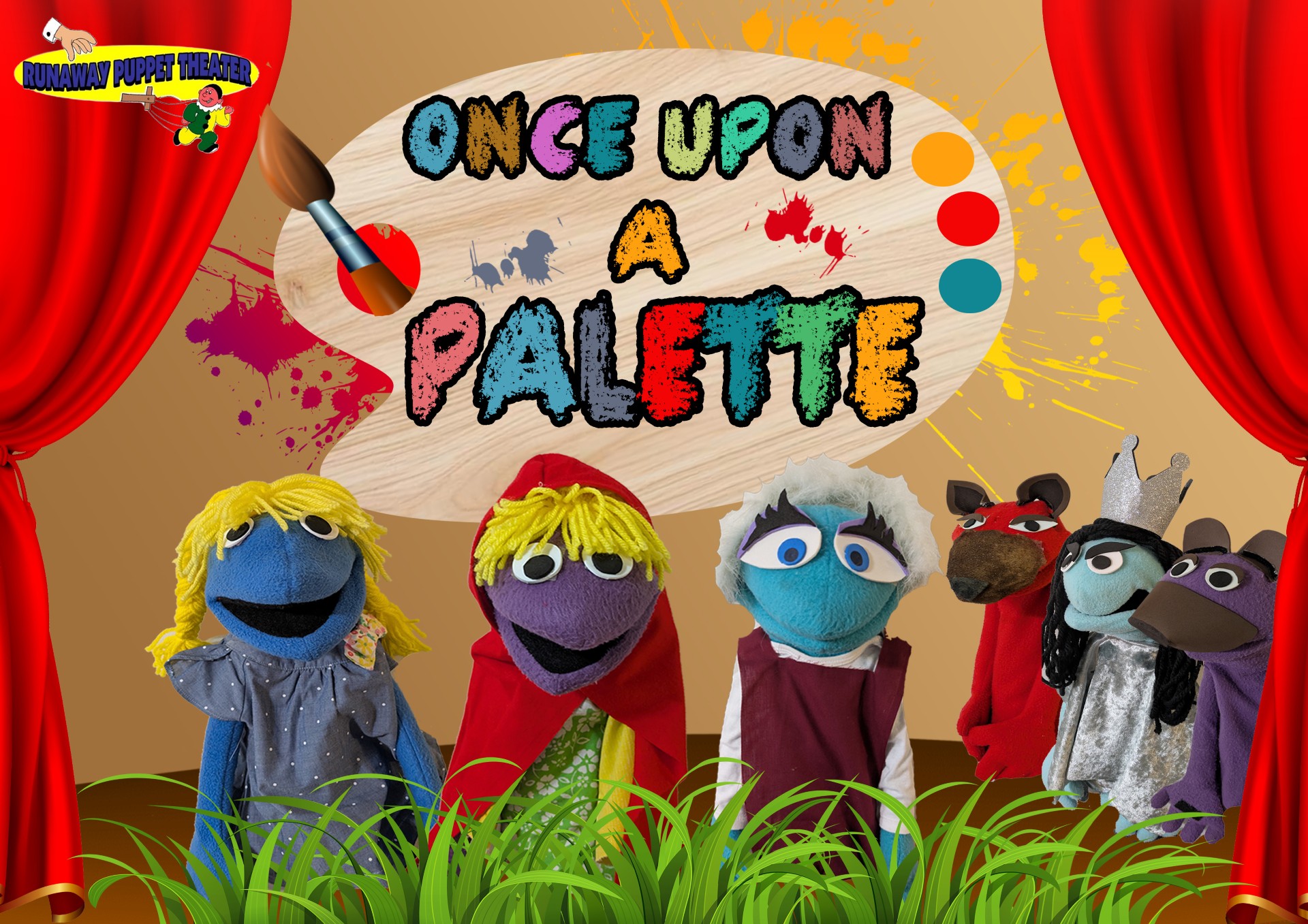 Runaway Puppet Theater Brentwood, TN_Library