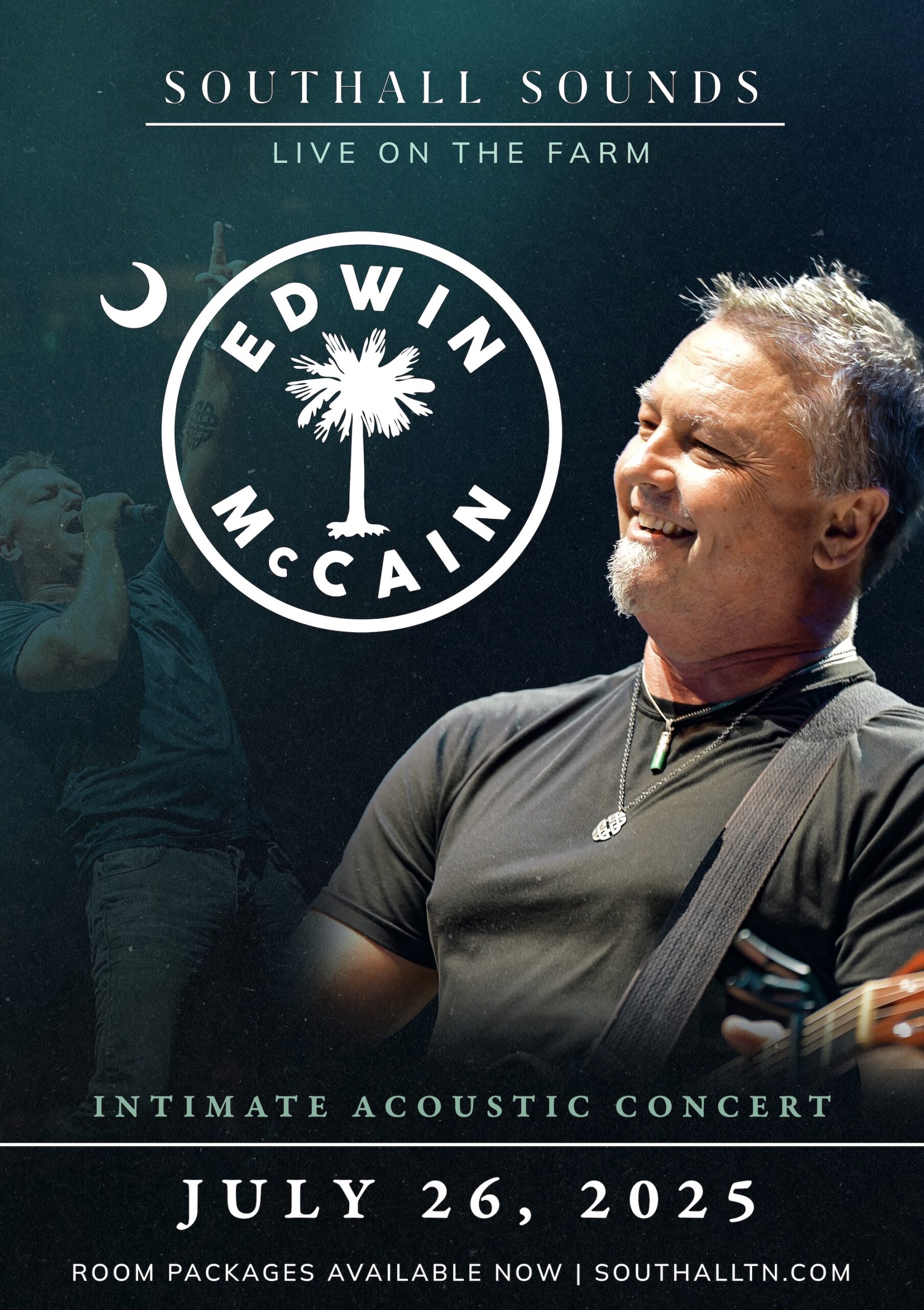 Southall Sounds- Edwin McCain in Franklin, TN.