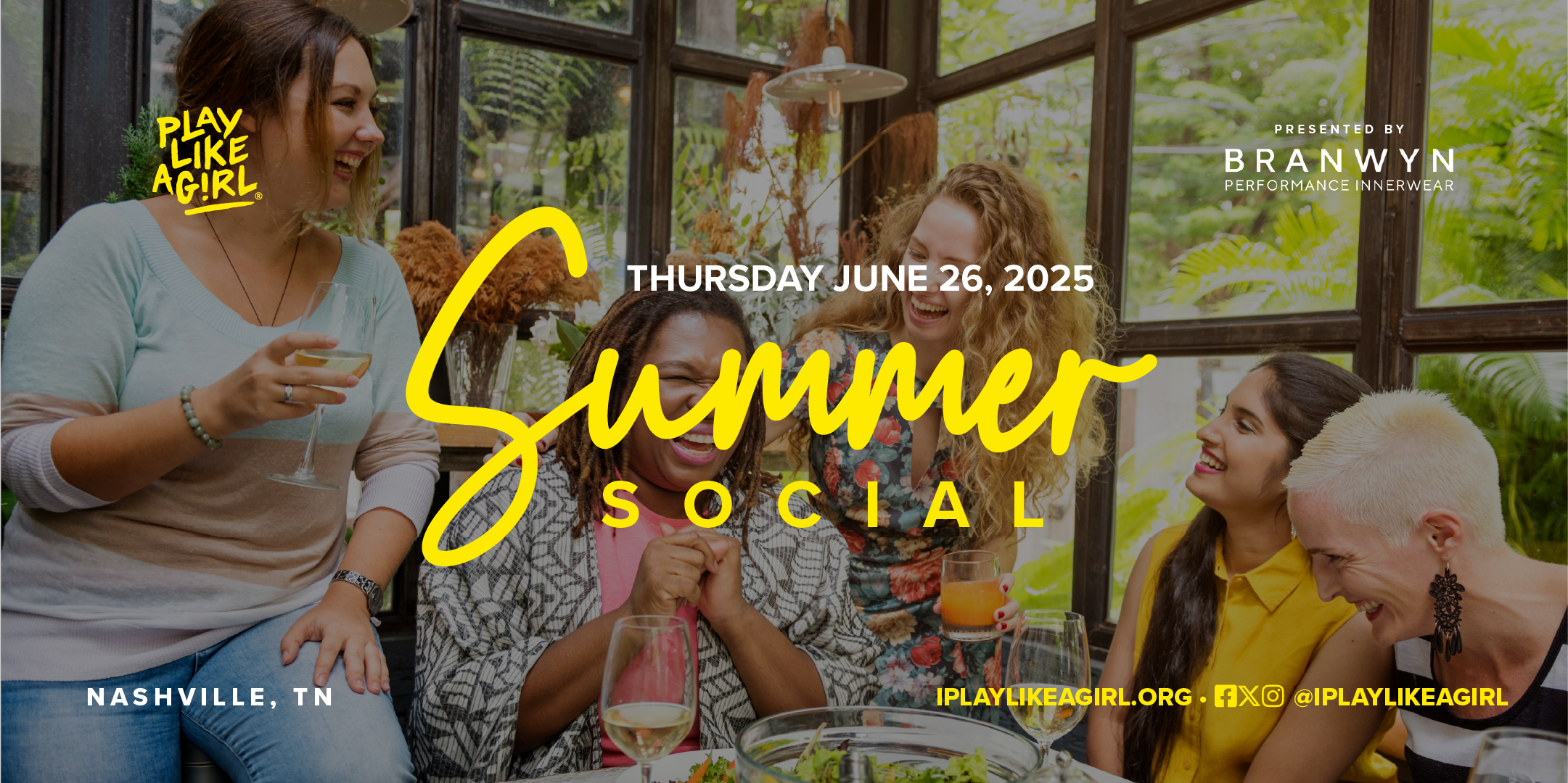Play Like a Girl Summer-Social-Nashville