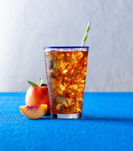 Taziki’s Mediterranean Cafe Franklin, Brentwood, TN_Summer of Salads-Peach Tea.