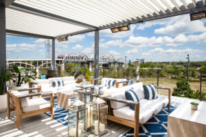 The Hampton Social Nashville, TN Rooftop