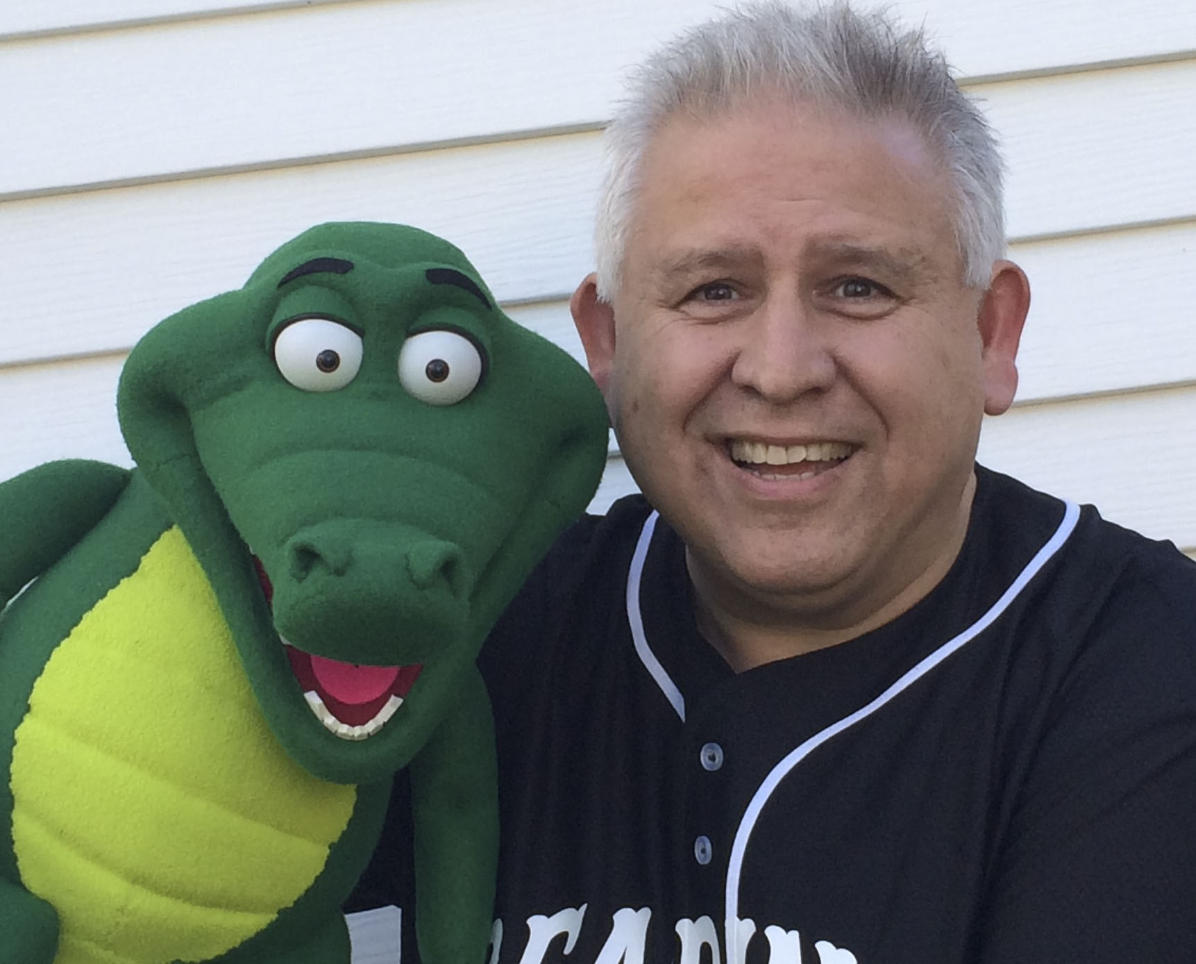 Ventriloquist Gene Cordova In-Person at The Brentwood Library.