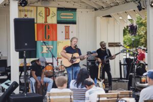 Westhaven Porchfest in Franklin, TN.