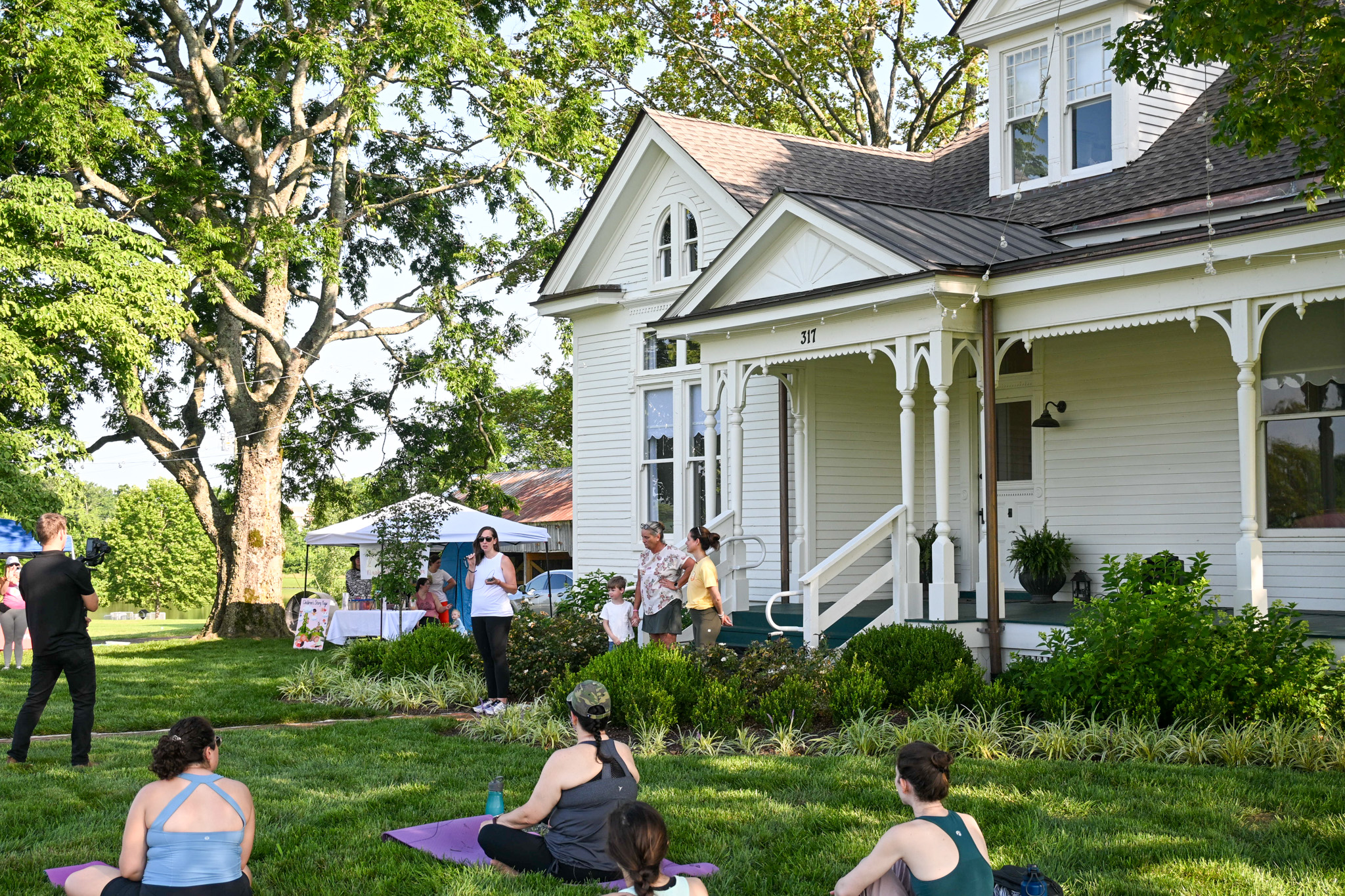 Yoga in the Park Franklin, TN Event_Fitness & Wellness 6