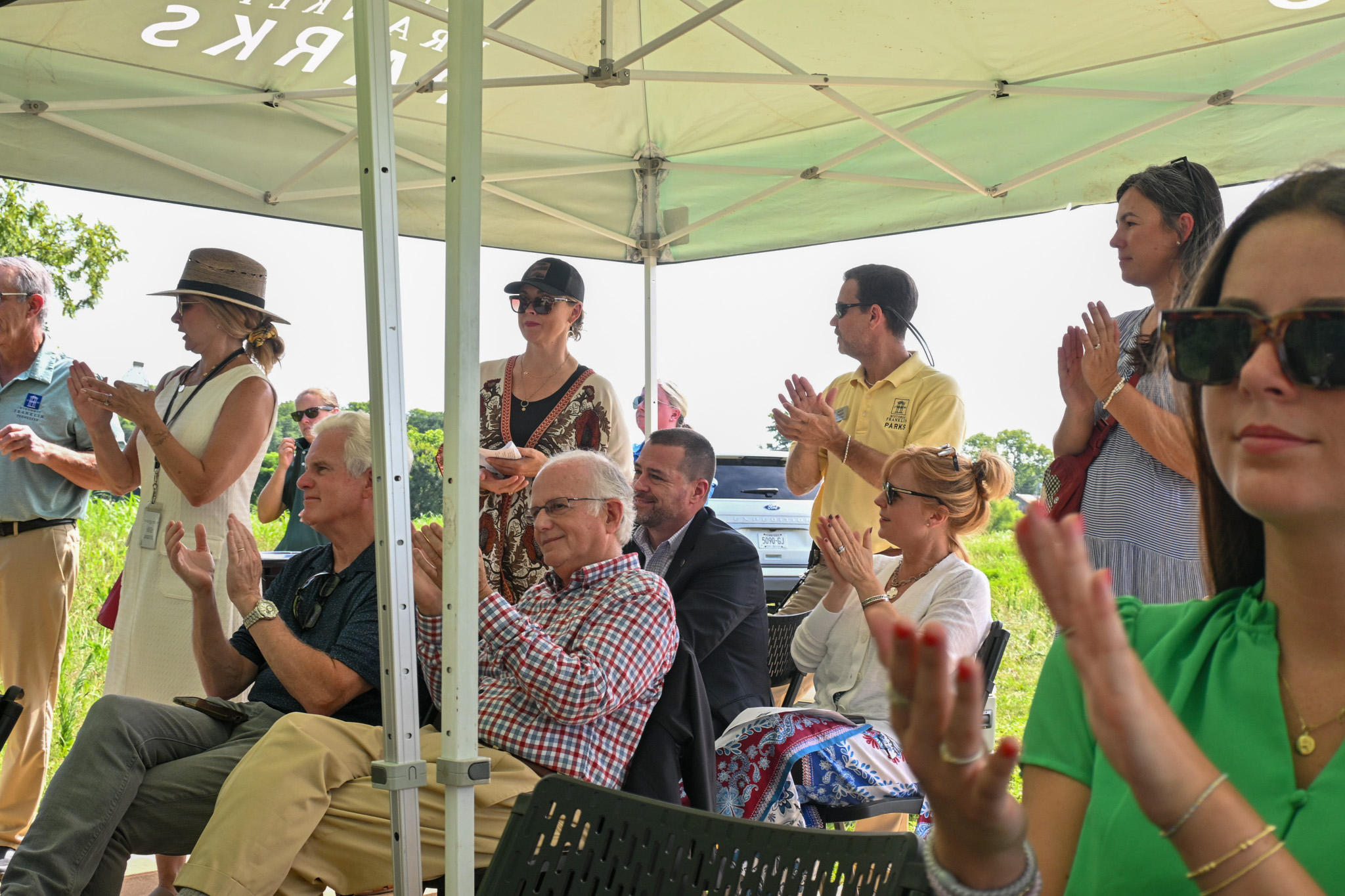 Artwork on Harlinsdale Farm Pedestrian Bridge Franklin, TN 9.