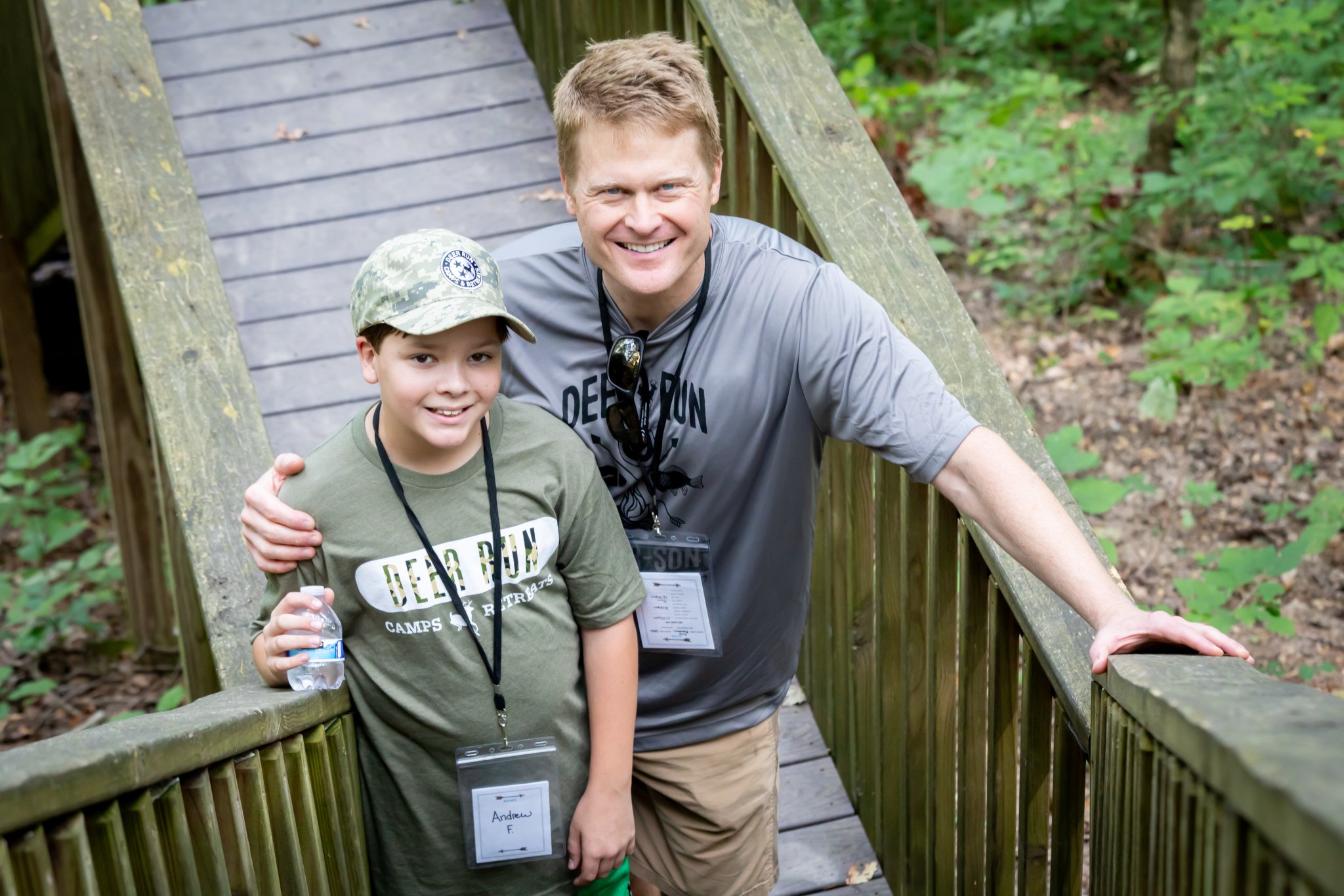 Deer Run’s Father-Son Adventure Weekend 2025.