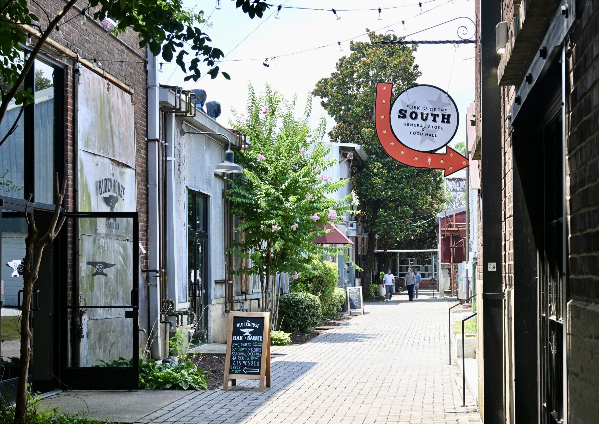 Fork of the South General Store at The Factory at Franklin