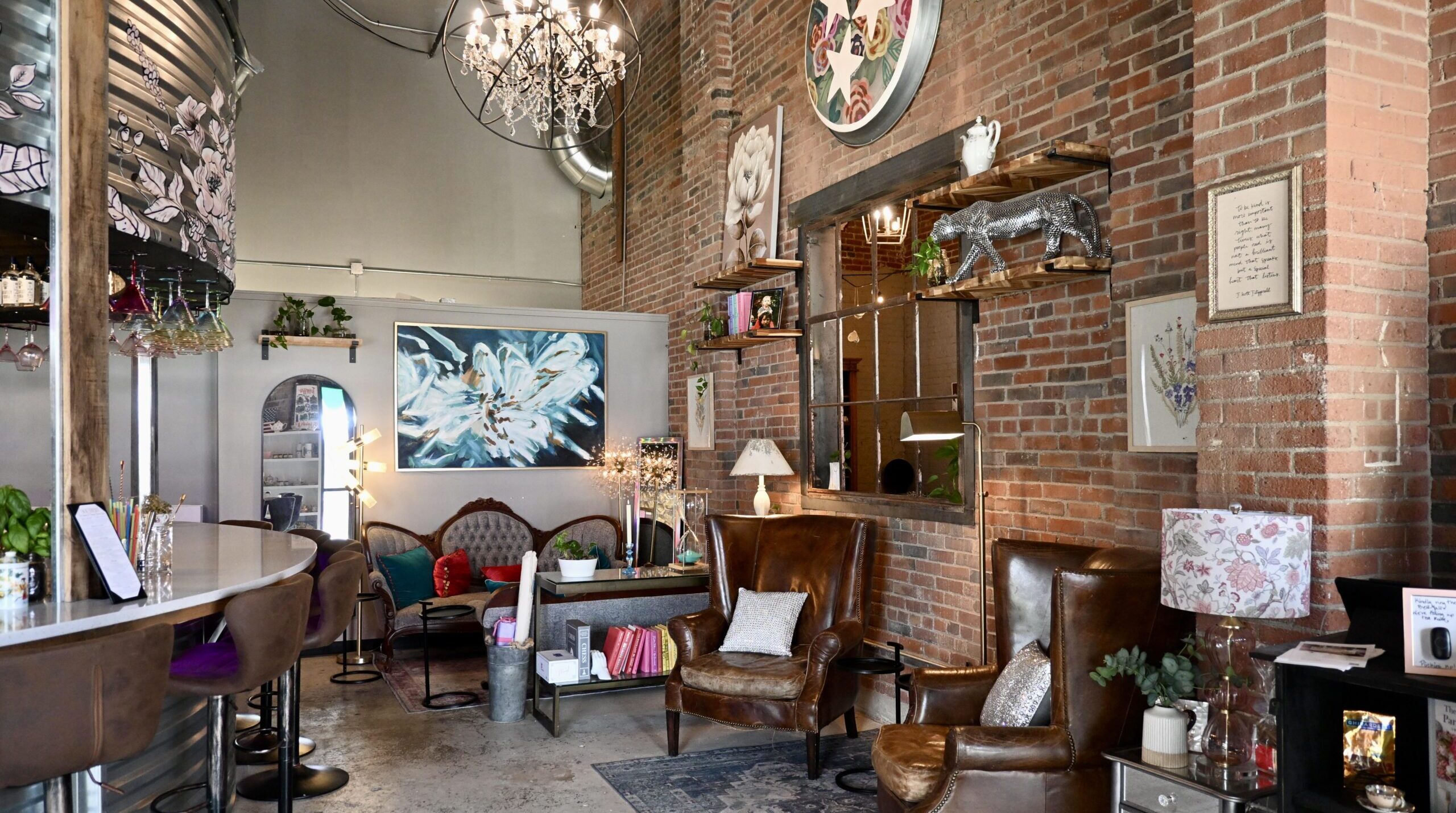 Fork of the South at The Factory at Franklin Sitting Area