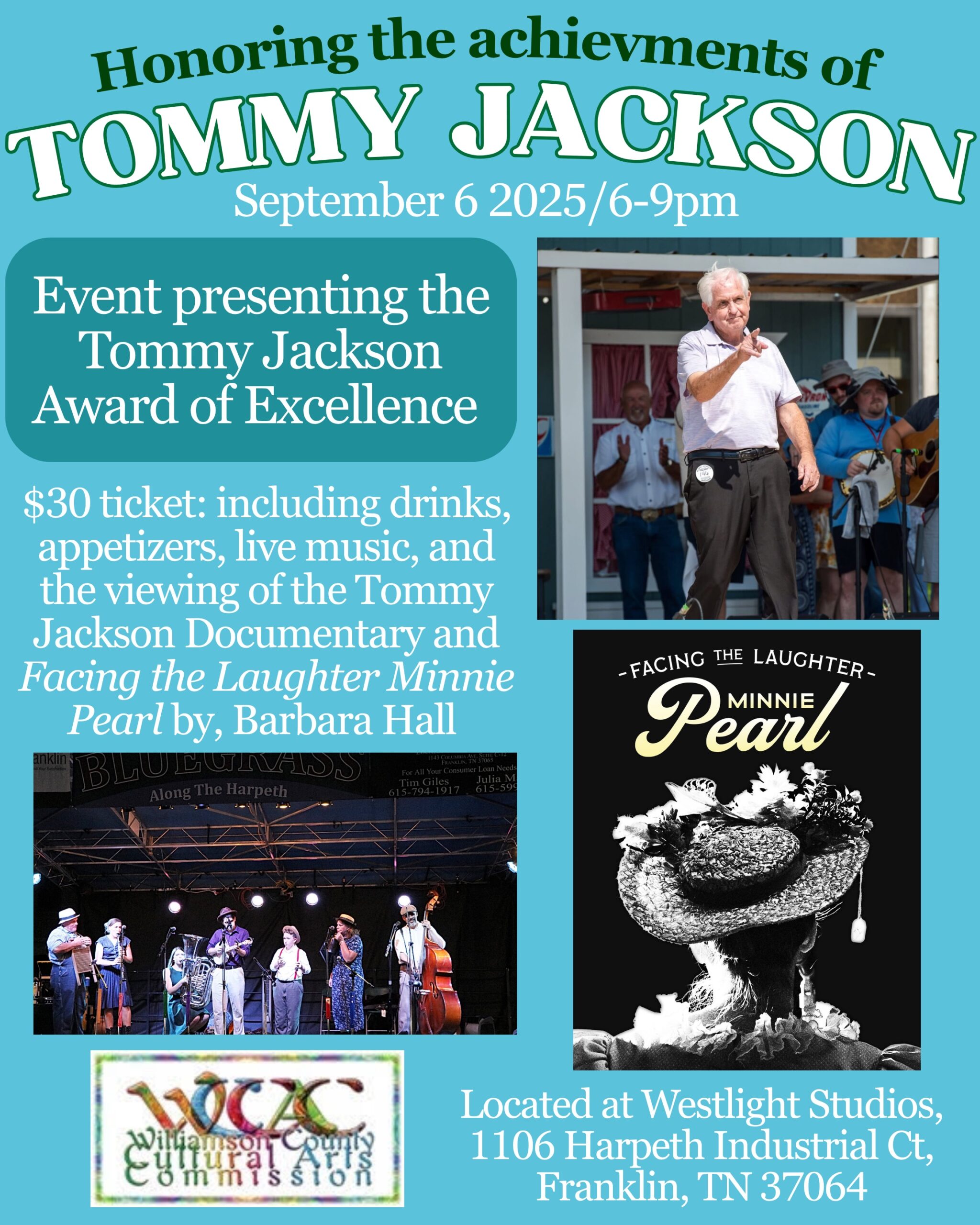 Tommy Jackson Award Event in Franklin, TN, Honoring-the-Achievements-of-TOMMY-JACKSON.
