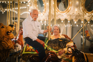 Ken And Betty_Carousel of Dreams Franklin, TN_Treeline Bamboo Photography.