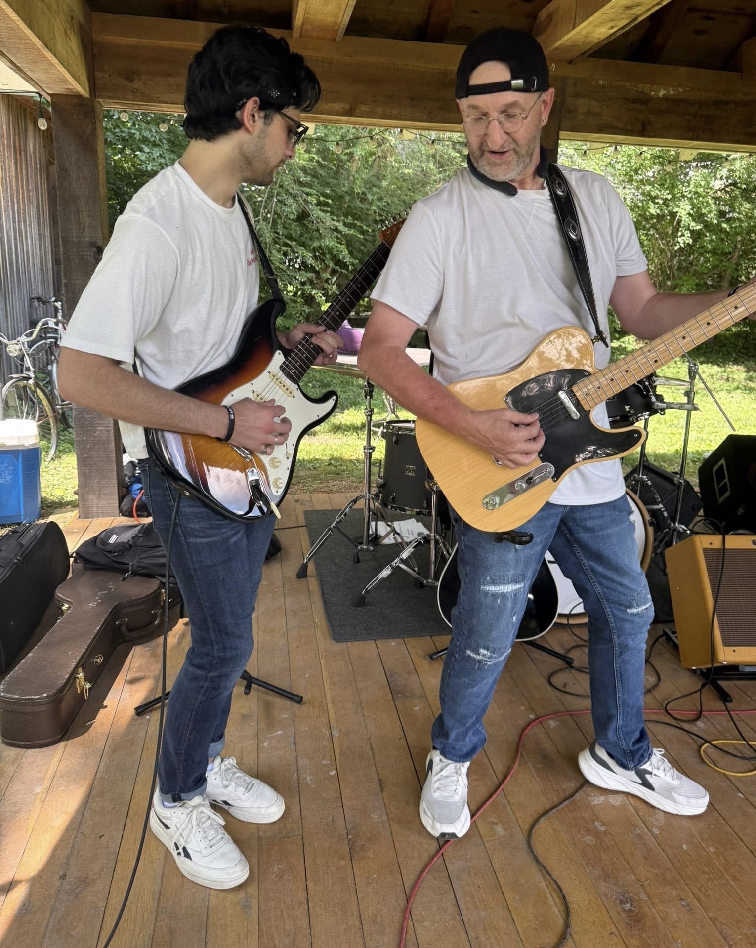 Leiper’s Corner Sound Fest on the Green.