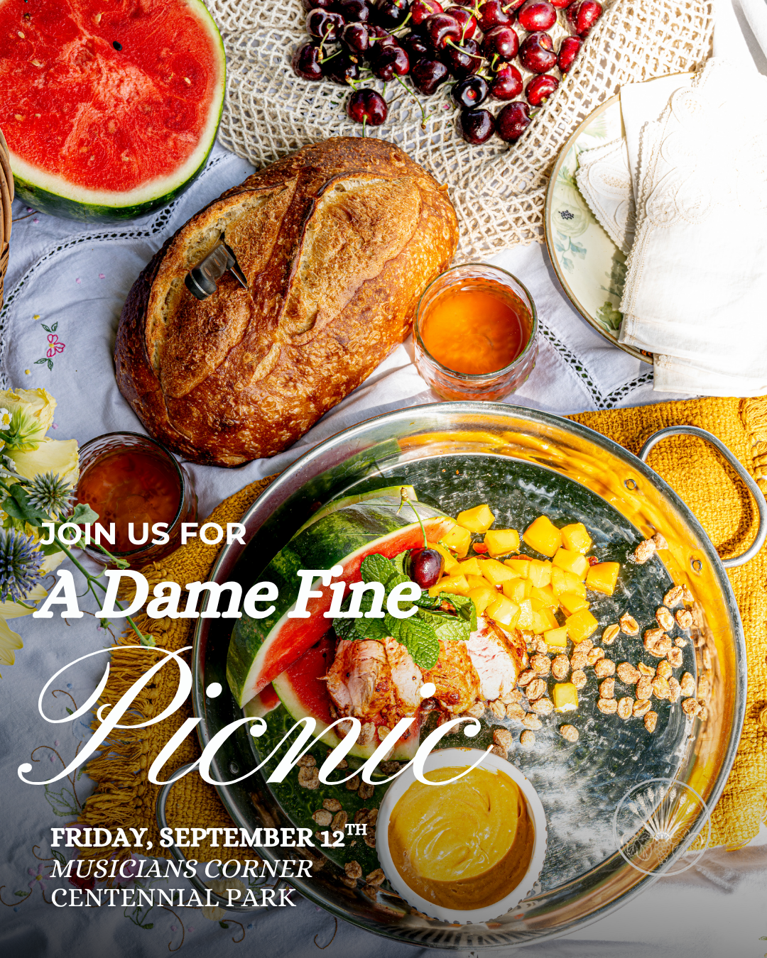 Les Dames Nashville_A Dame Fine Picnic.