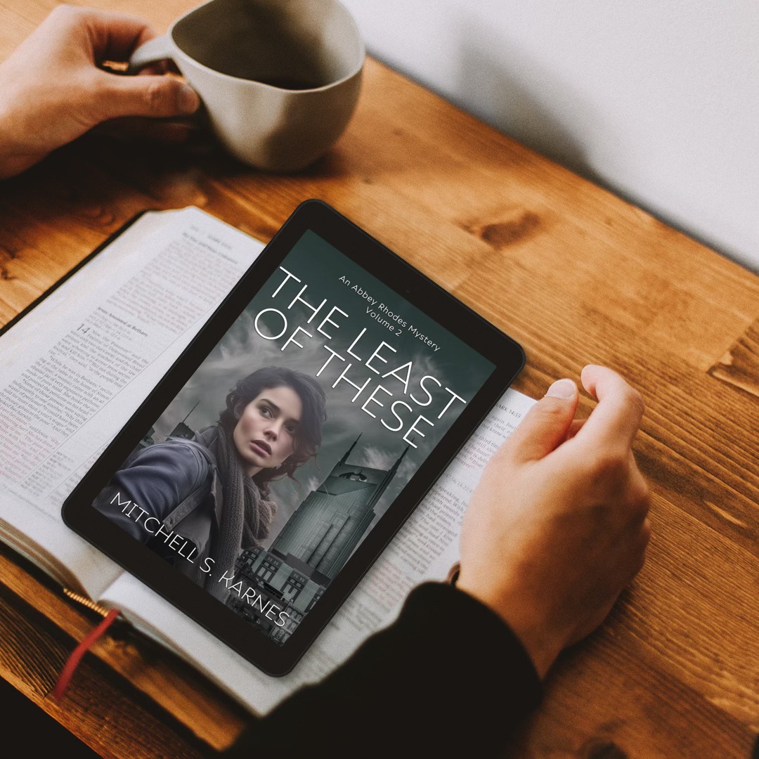 Mitchell S. Karnes Book Signing at Landmark Booksellers in downtown Franklin, TN.