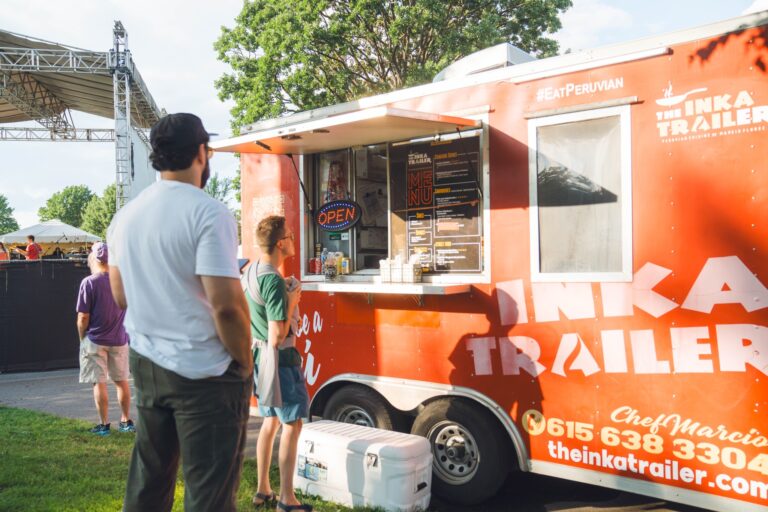 Musicians Corner in Centennial Park Nashville, TN.