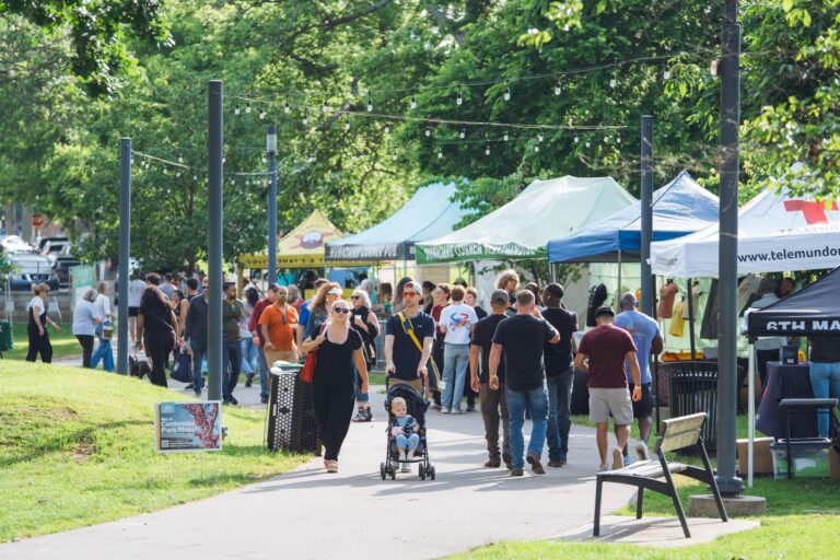 Musicians Corner in Centennial Park Nashville, Tenn.