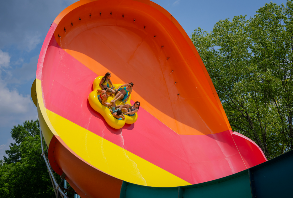 Nashville Shores Nashville TN Waterpark Mega Mayhem,