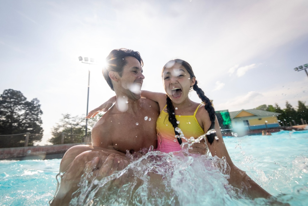 Nashville Shores Waterpark Nashville TN Wave Pool_Family Activities.