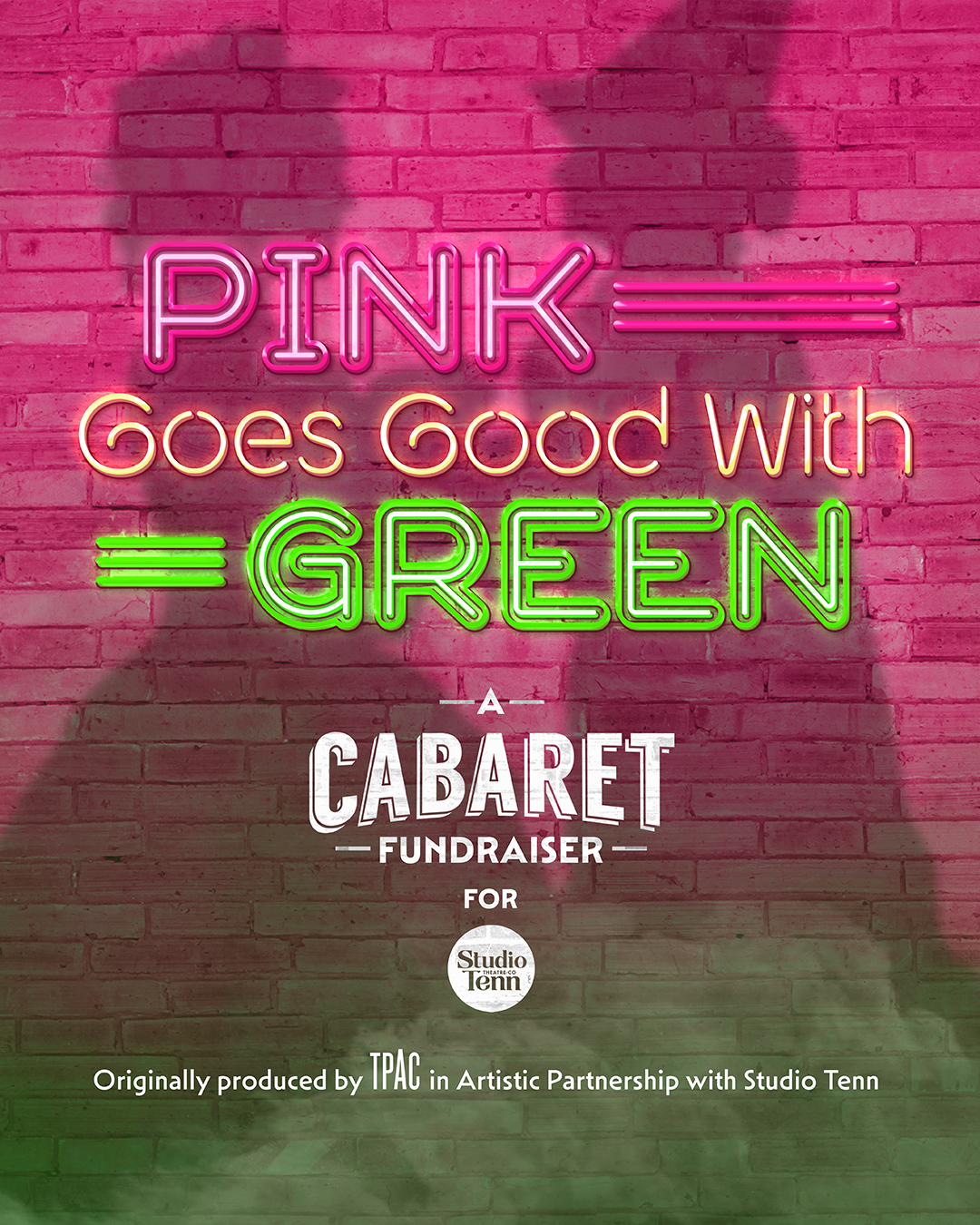 Pink Goes Good with Green SHow Franklin TN_Studio Tenn Wicked.