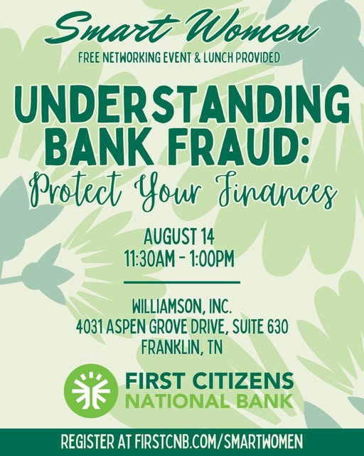 SMART WOMEN | Understanding Bank Fraud- Protect Your Finances.