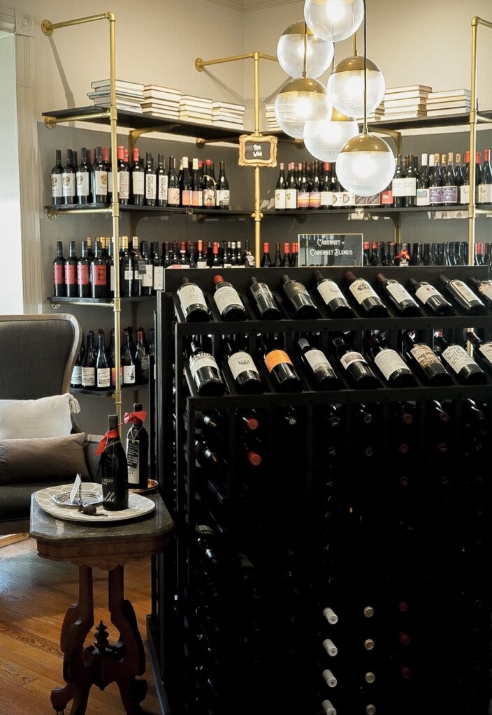 Saint Goose Wine and Spirits in downtown Franklin hosts Open Wine Tasting events on Fridays.