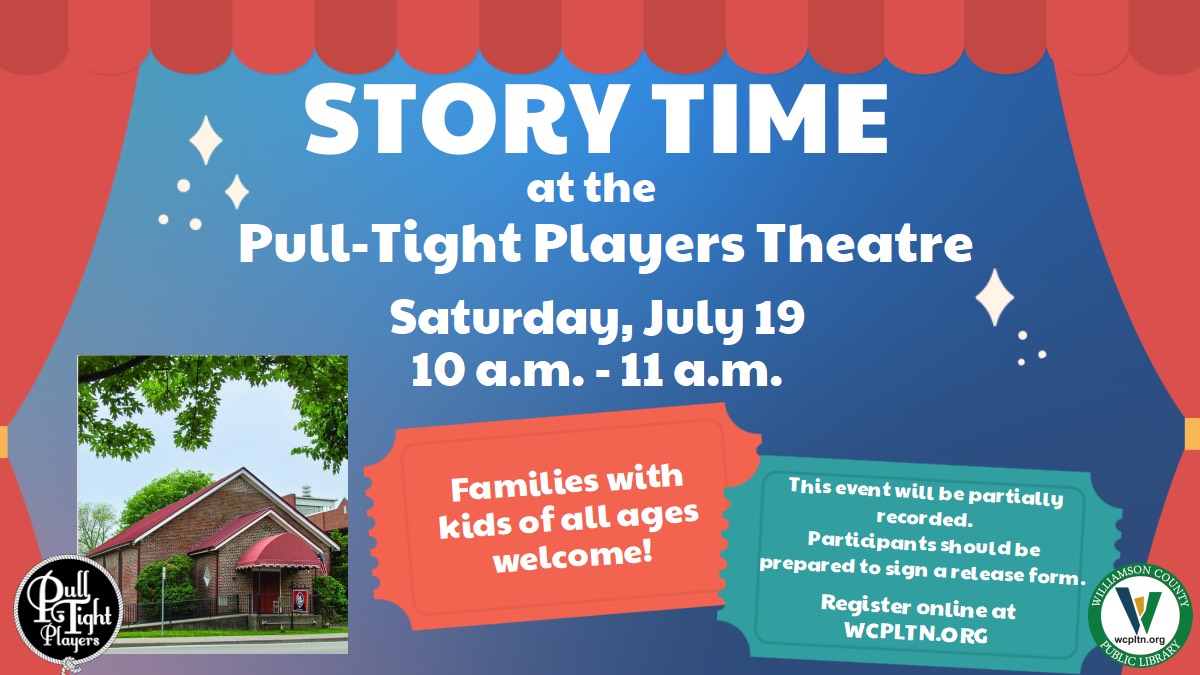 Story Time at Pull Tight Downtown Franklin, TN.