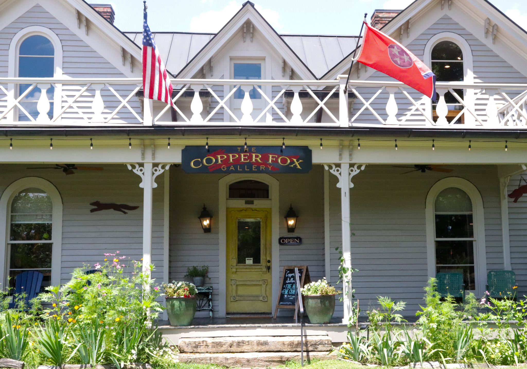 The Copper Fox Art Gallery Leiper’s Fork, Tenn.