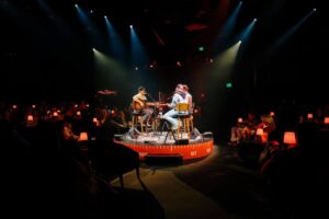 The Red Wheel at The Factory in Franklin, TN., Live Music.