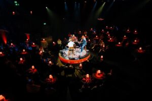 The Red Wheel at The Factory in Franklin, TN., Live Music Night Event.