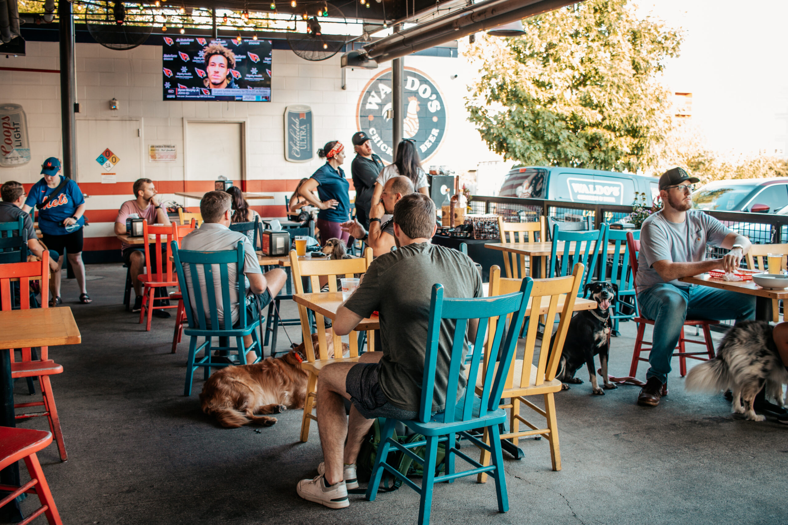 Waldos Chicken and Beer Dog Friendly Restaurant Event_Yappy Hour 5.