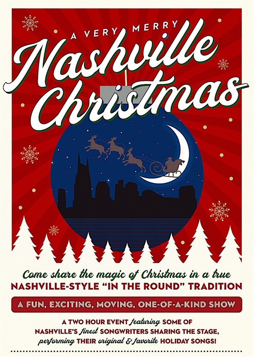 A Very Merry Nashville Christmas_The Franklin Theatre.
