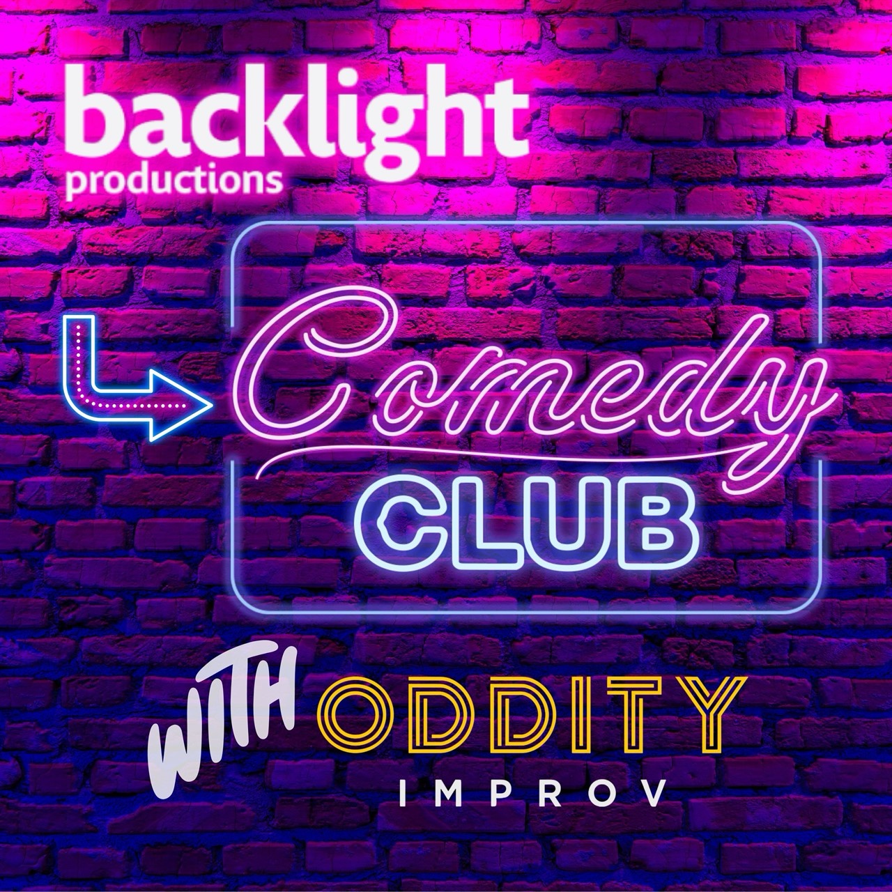 Backlight Productions Comedy Club Show w: Oddity Improv in Downtown Franklin, TN.