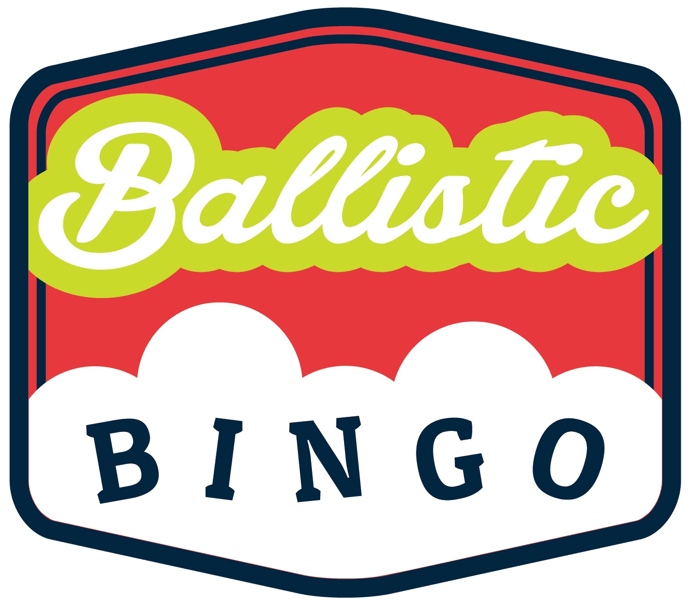 Ballistic Bingo at The Factory at Franklin, we take the classic game of Bingo and spice it up with spontaneous activities, including anything from bar limbo to trash-can basketball to picture drawing, stand-up comedy jokes, dart throwing, scavenger hunting, the newlywed/friend game or anything else the Bingo Jockeys can come up with!