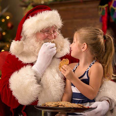 Cookies & Cocoa with Santa_Lucky Ladd Farms.