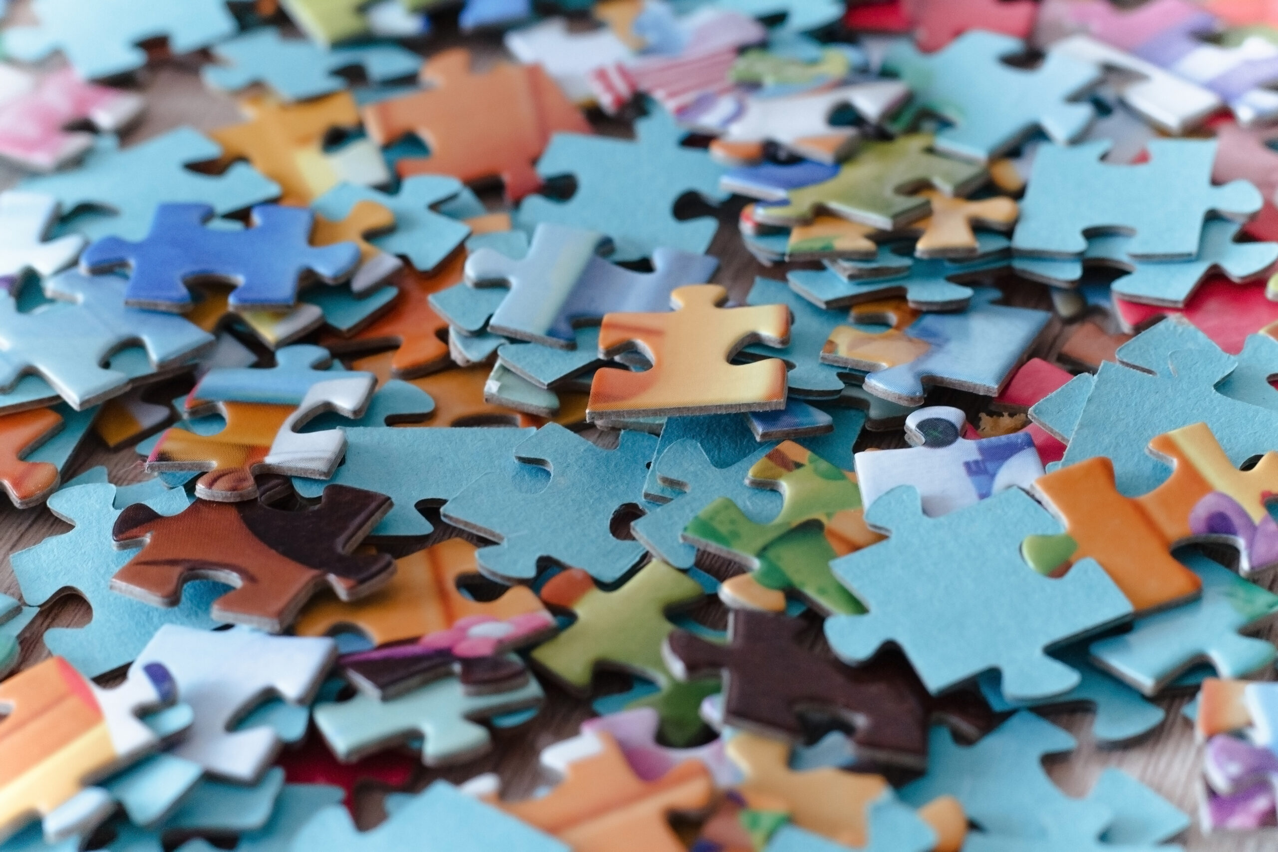 Franklin, TN Super Saturday Mini Puzzle Tournament at the Williamson County Public Library, Puzzle Pieces.