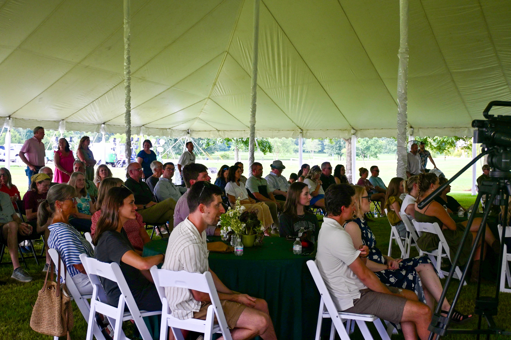Main Barn at The Park at Harlinsdale Farm Franklin, TN Grand Reopening 25