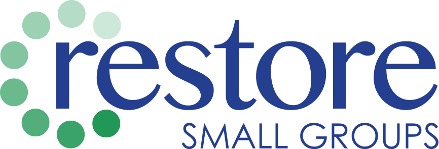 Restore Small Groups logo.