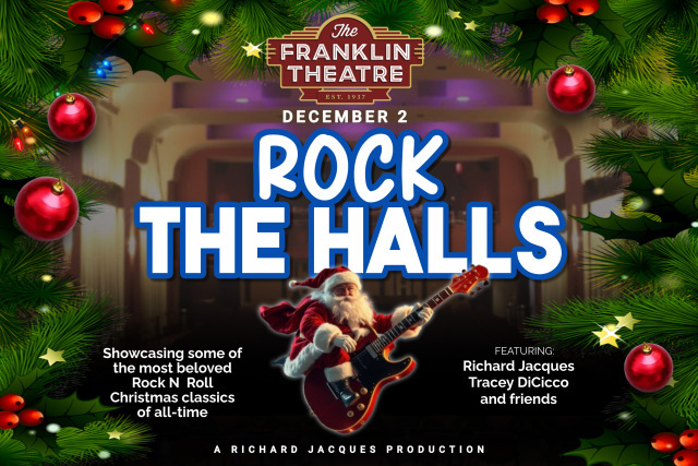 Rock the Halls- A Christmas Celebration with Rich Jacques and Friends.