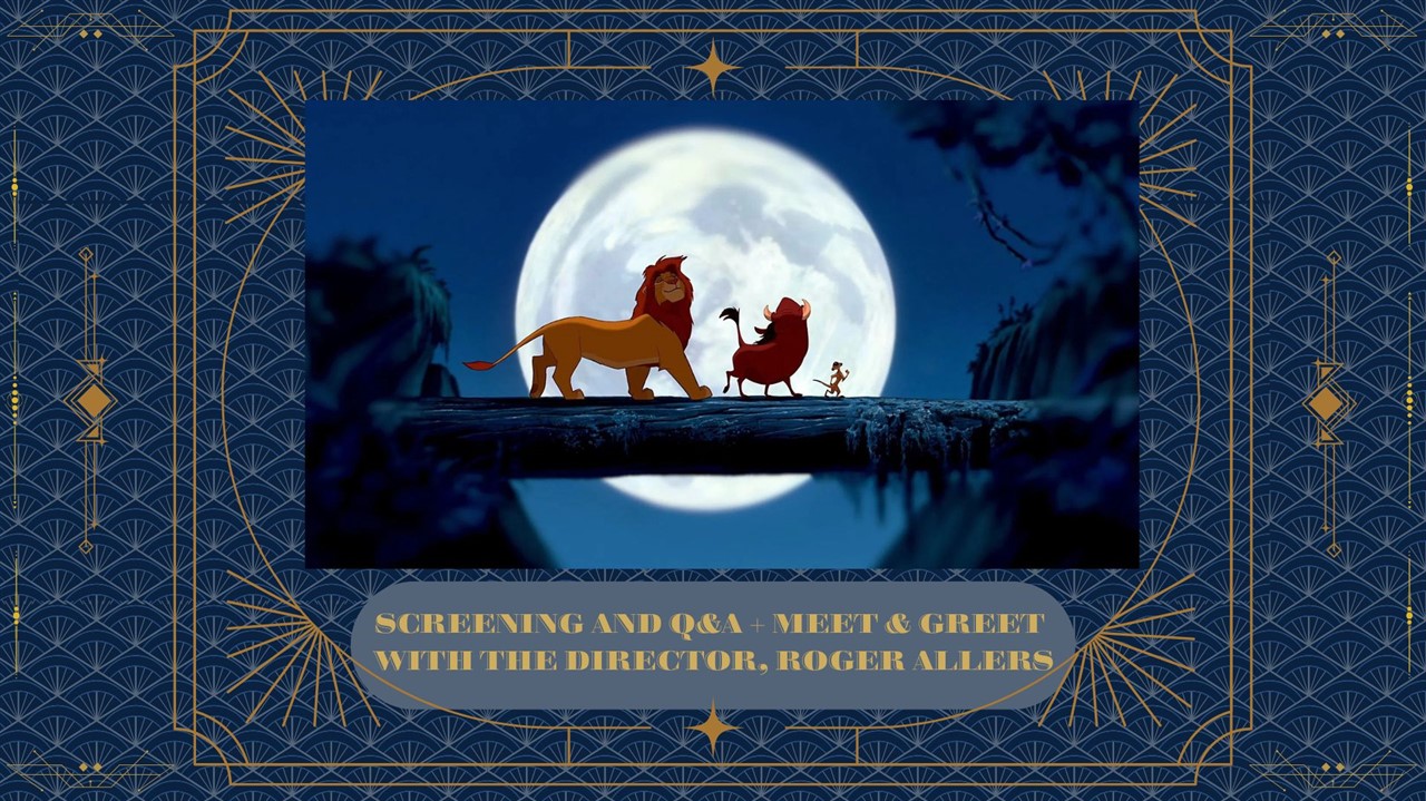 SMC and Filmmakers in Franklin Presents- The Lion King (1994)_The Franklin Theatre.