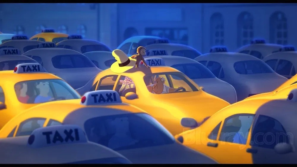 Saturday Morning Cartoons! Curious George (2006) at The Franklin Theatre_Kids Events.