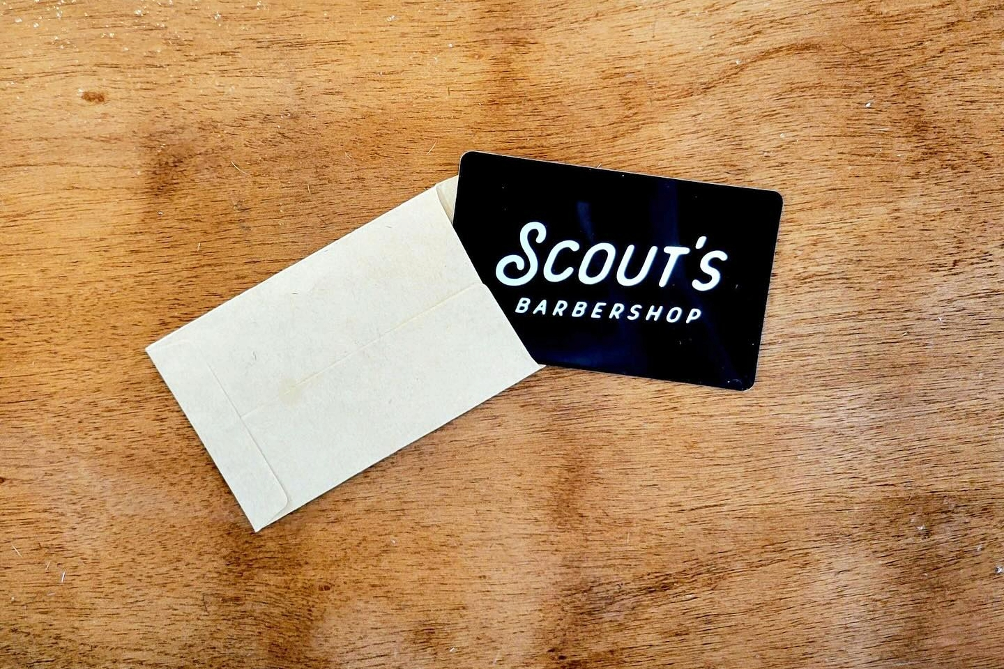 Scout's Barbershop in Franklin TN Gift Card