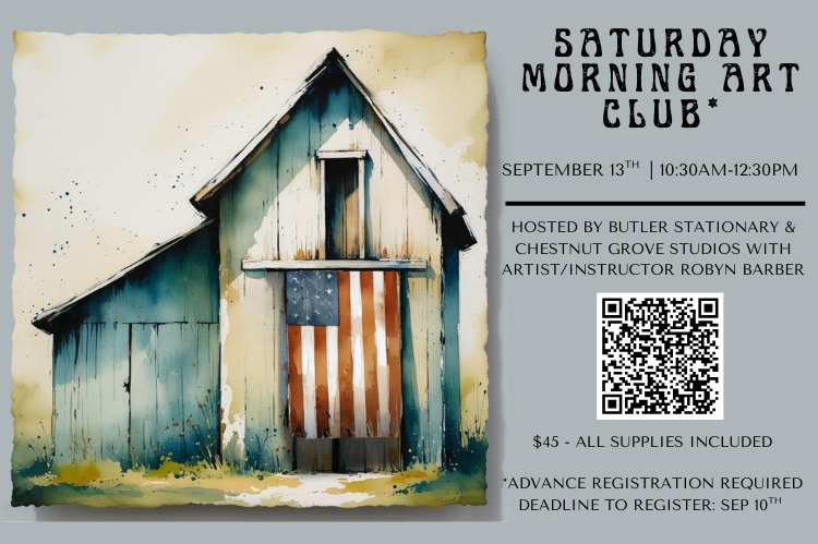 September-2025-Saturday Morning Art Club-Columbia-events.