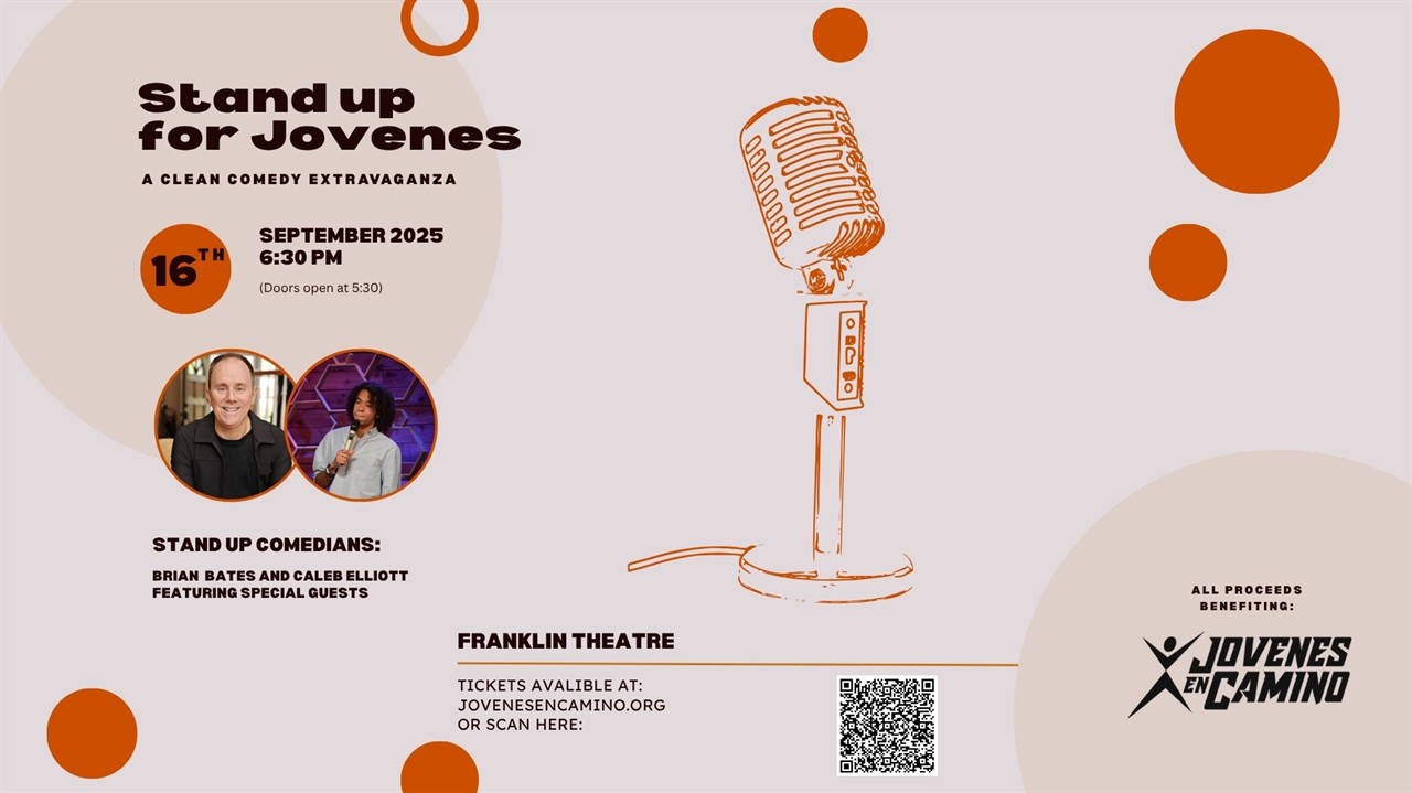 Stand up for Jovenes - The Franklin Theatre.