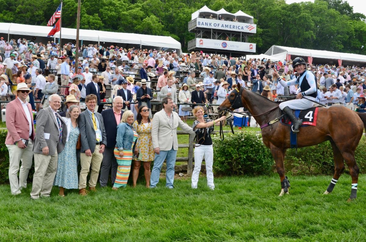 The 2025 Iroquois Steeplechase Winner – ABAAN – Set to Run at the Far Hills Race Meeting 