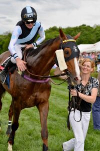 The 2025 Iroquois Steeplechase Winner – ABAAN – Set to Run at the Far Hills Race Meeting 2