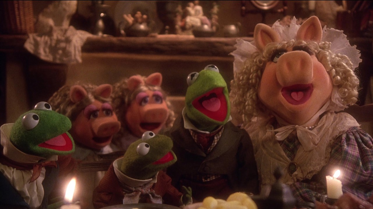 The Muppet Christmas Carol (1992) - The Franklin Theatre.