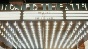 The Red Wheel at The Factory at Franklin Turner Theater.