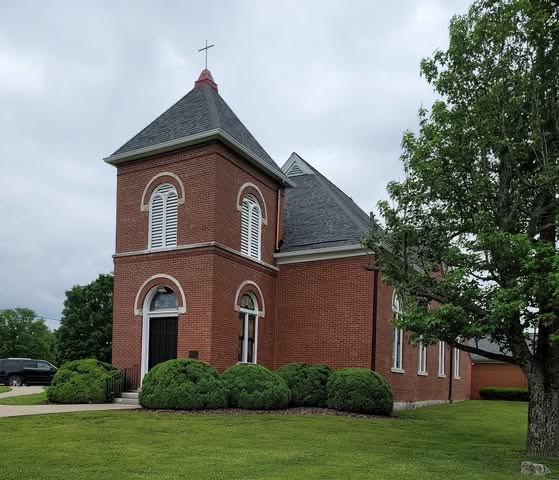 Trinity Methodist Church in Franklin, TN.