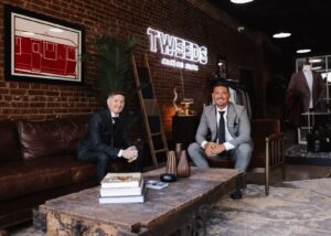 Tweeds Suit Shop Custom Clothing in downtown Franklin TN.