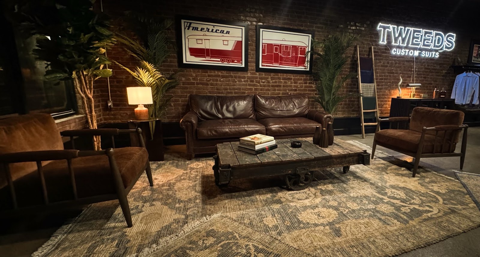 Tweeds Suit Shop Custom Clothing in downtown Franklin Tenn.